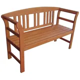 Garden Pleasure Gartenbank San Jose 985162 natur Holz 130,0 cm