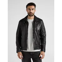 JCC Bikerjacke schwarz M