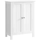 VASAGLE Badschrank BCB60W weiß 60,0 x 30,0 x 80,0 cm