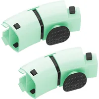 WELHERO Smart Hula Hoop 2 Ersatzteile (Grün)