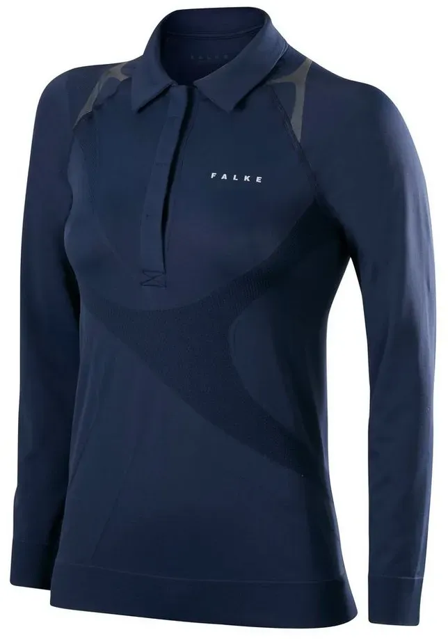 FALKE Poloshirt Perfomer Golf blau XS