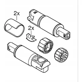 Villeroy & Boch Architectura SoftClosing Set für WC-Sitz
