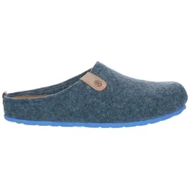 ROHDE Herren Pantoffel Wollfilz Hausschuh Wechselfußbett Napoli-H 6900, Größe:42 EU,