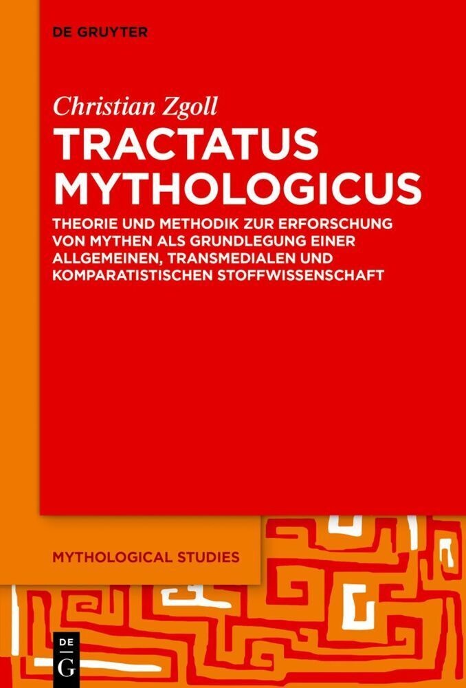 Tractatus Mythologicus - Christian Zgoll  Kartoniert (TB)
