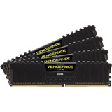 Corsair Vengeance LPX schwarz DIMM Kit 64GB, DDR4-3200, CL16-20-20-38 (CMK64GX4M4E3200C16)