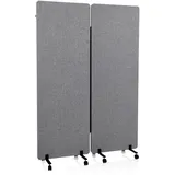 HJH Office Trennwand FLEXMIUT 100 % PET + Polyester