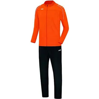 Jako Classico Präsentationsanzug neonorange 4XL