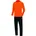 Präsentationsanzug neonorange 4XL