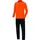 Präsentationsanzug neonorange 4XL