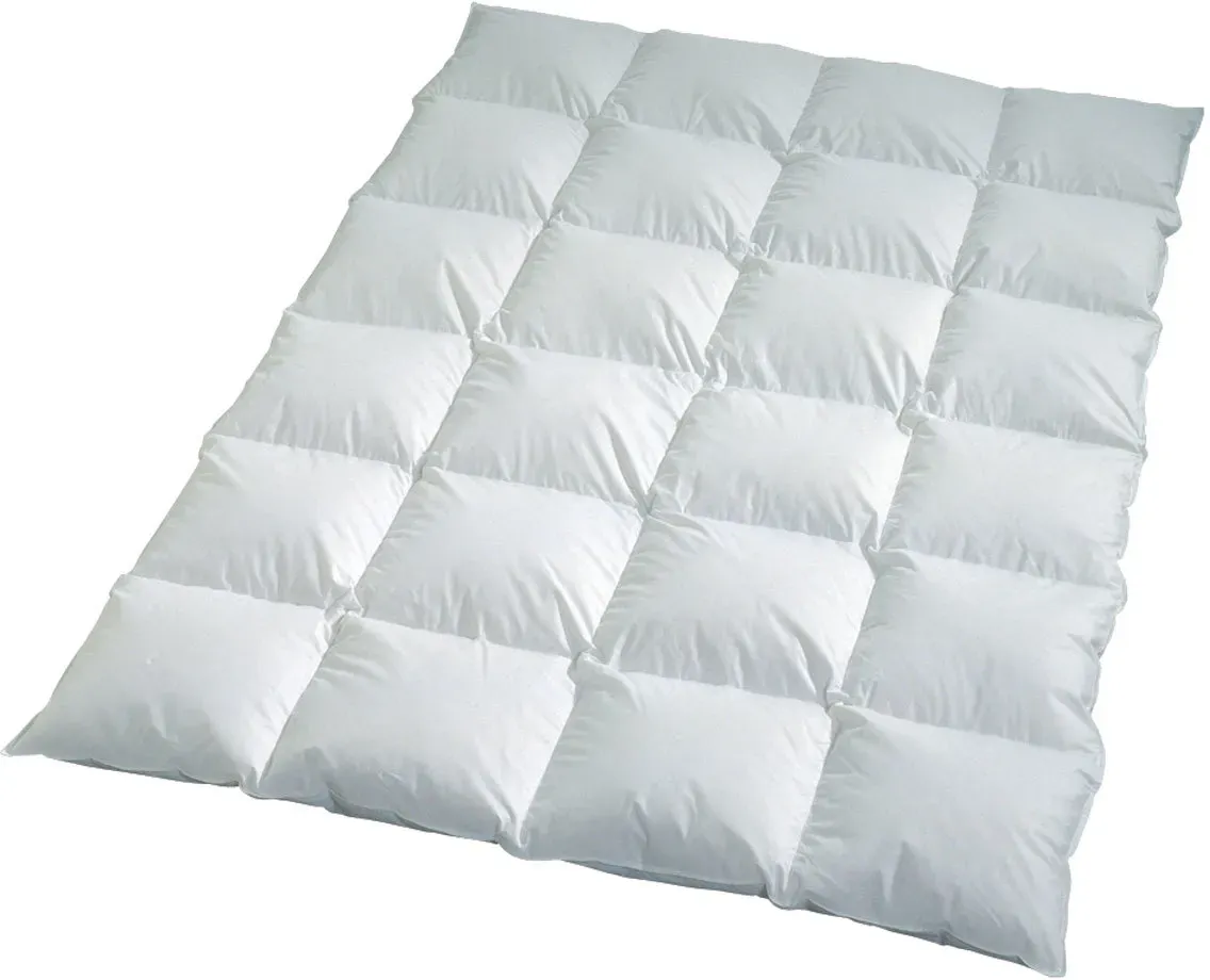 Häussling Daunendecke City Comfort multi sleep warm, Füllung: 90% Daunen, 10% Federn 140x200 cm