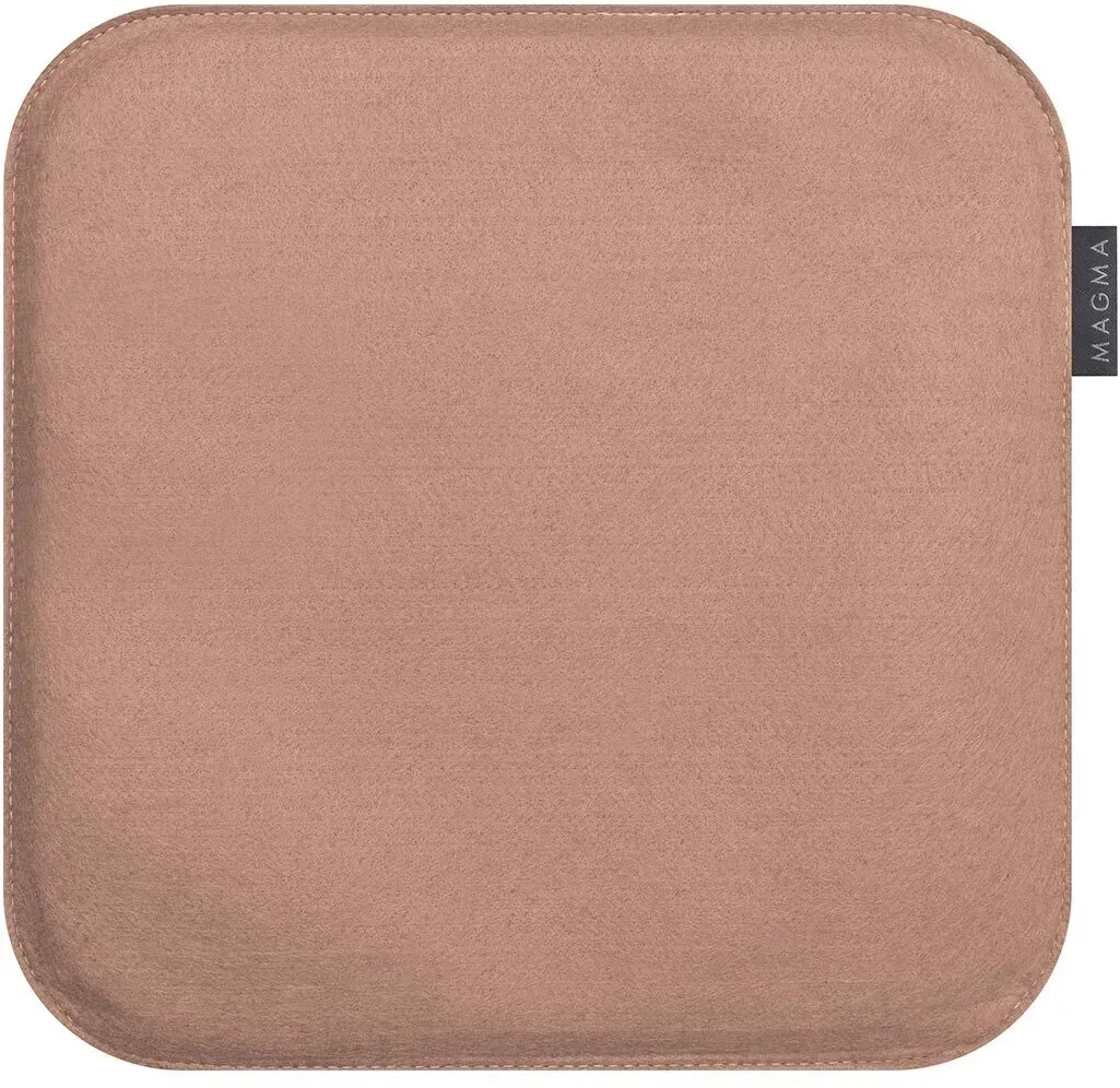 Magma Sitzkissen Avaro Uni 35x35x2 cm | altrose - pink