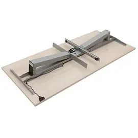 FM Helmets Schreibtisch Move weiß