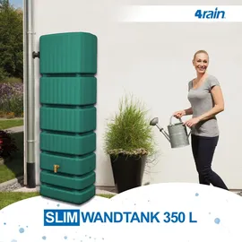 4rain Slim Wandtank 350 l dunkelgrün