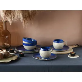 CreaTable Deep Blue Sea Kombiservice 8-tlg. blau