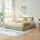 [en.casa] Nola 160 x 200 cm Beige