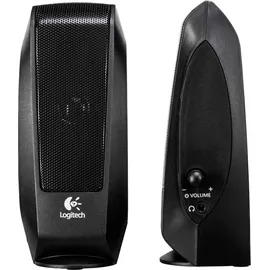 Logitech S120 2.0 System schwarz
