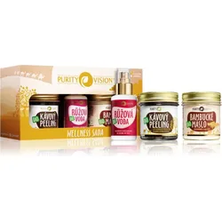 Purity Vision Wellness Set Geschenkset für Körper und Gesicht