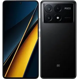 Xiaomi Poco X6 Pro 5G 12 GB RAM 512 GB Black