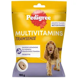 PEDIGREE Multivitamins 180 g: Verdauungsergänzungsmittel für adulte Hunde mit Huhn