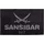 Sansibar Badematte Grau 60 x 100 cm
