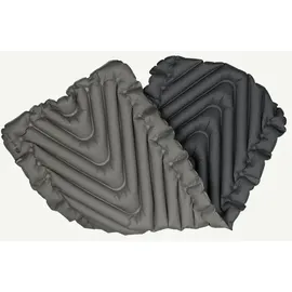 KLYMIT Static V Luxe Isomatte 193x76x8cm, steinfarben