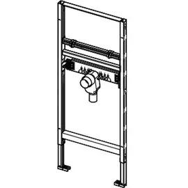TECE Waschtischmodul BH 1120 mm mit UP-Geruchsverschluss