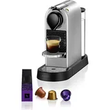 Krups Nespresso New CitiZ XN 741B silber