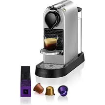 Krups Nespresso New CitiZ XN 741B silber