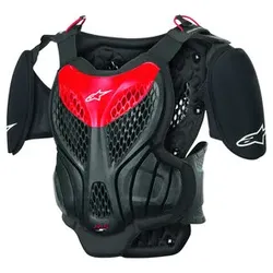 alpinestars A-5 Youth Brustprotektor schwarz, XL
