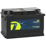 Autostarterbatterie SEVEN EFB Start&Stop 70Ah 760A für FIAT 500, GIULIETTA, PUNT