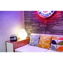 MADISON N.Y Madison Freesound-VR40B Black Retro Radio - Schwarz