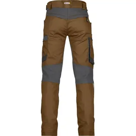 DASSY Helix Arbeitshose mit Stretch lehmbraun/anthrazitgrau
