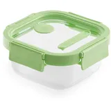 Lekue Lebensmittel-Behälter 520 ml quadratisch aus Glas