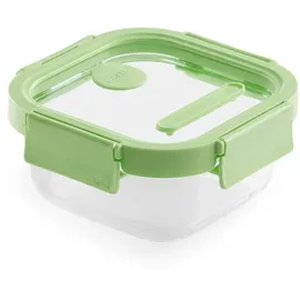 Lekue Lebensmittel-Behälter 520 ml quadratisch aus Glas