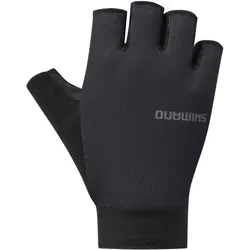 SHIMANO Fahrrad-Handschuhe Woman's EXPLORER, Black S