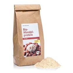 Bio-Mandel-Proteinpulver