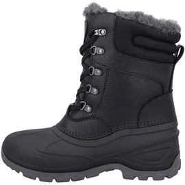 CMP Atka W Snow Boot WP für Damen, schwarz, Größe 38 EU