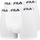 Fila Herren 2er Pack - Baumwolle, einfarbig weiß S