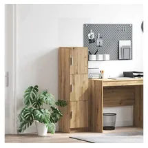 vidaXL Highboard 31,5 x 32 x 124 cm Braun