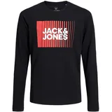 JACK & JONES JJECORP Logo Tee Play LS O-Neck NOOS JNR