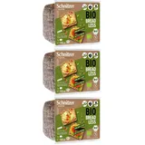 Schnitzer Bio Glutenfreiheit Bread Less, 350 g (Packung mit 3)