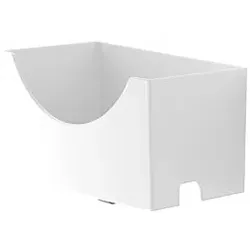 Villeroy und Boch Vicare Desing Ablage 92173268 20,5 x 10,7 x 11 cm, aus ABS-Kunststoff für Griffsystem