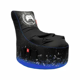 GAMEWAREZ Gaming Sitzsack Arctic X-Ray (blau)
