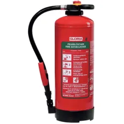 Gloria - SKA + 9 PRO -  Schaum-Auflade-Feuerlöscher  - fluorfrei