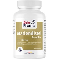 ZeinPharma Mariendistel Komplex 525 mg Kapseln 90 St.