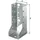 GAH Alberts Balkenschuh Typ B 60/100 2 mm