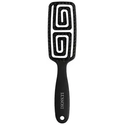 Lussoni  Accessoires Haare Labyrinth Flexible Natürliche Wildschweinborstenbürste small 1  in multifarben, Einheitsgrösse
