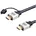 401/3 HDMI Typ A Standard 3 Grau