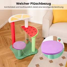 Costway Kratzbaum 69 cm mehrfarbig