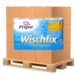 Fripa Wischfix 3-lagig, hochweiß Haushaltspapier, Weiss